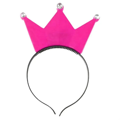 LED Flashing Stars Crown Headband