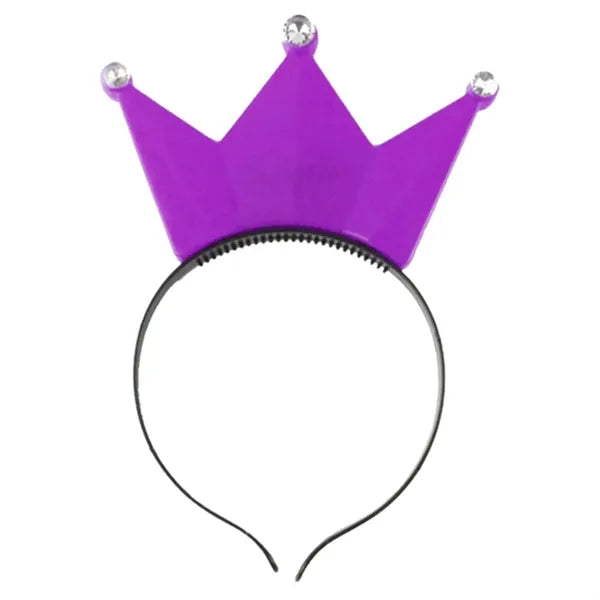LED Flashing Stars Crown Headband