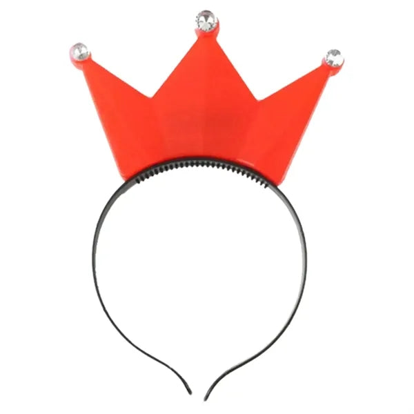 LED Flashing Stars Crown Headband