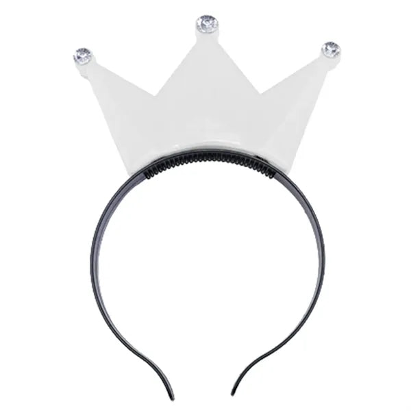 LED Flashing Stars Crown Headband