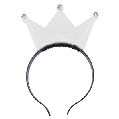 LED Flashing Stars Crown Headband