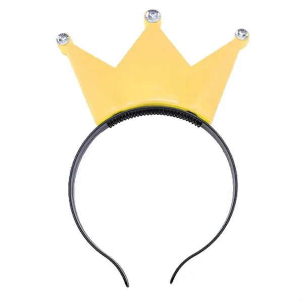 LED Flashing Stars Crown Headband
