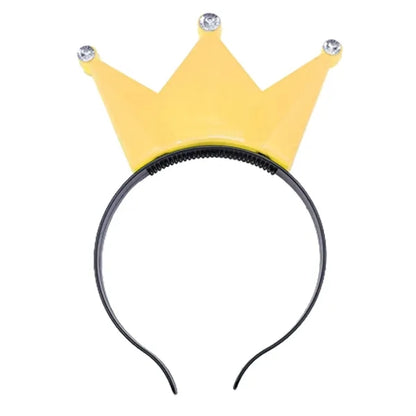 LED Flashing Stars Crown Headband