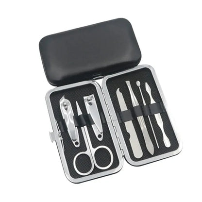 7 Pcs Nail Clippers Manicure Sets