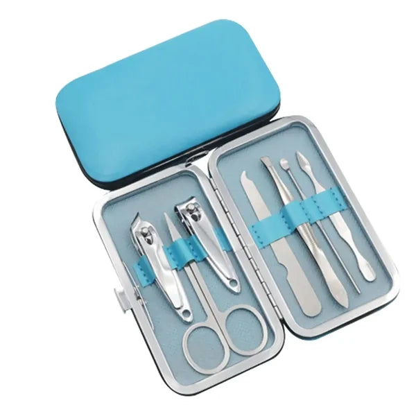 7 Pcs Nail Clippers Manicure Sets