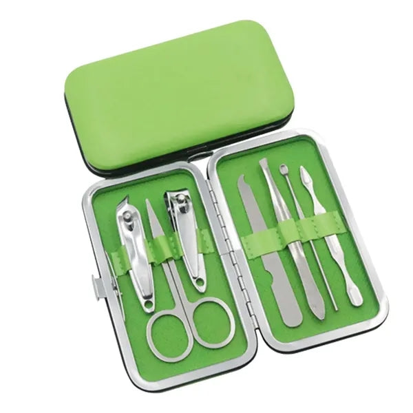 7 Pcs Nail Clippers Manicure Sets