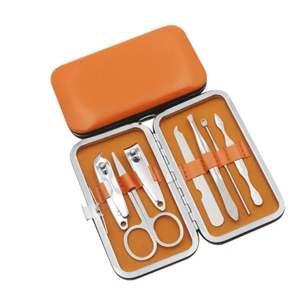 7 Pcs Nail Clippers Manicure Sets