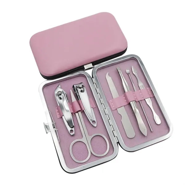 7 Pcs Nail Clippers Manicure Sets