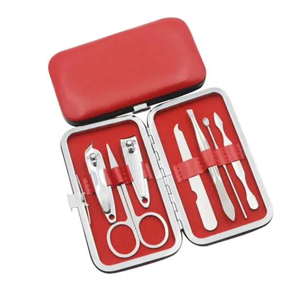 7 Pcs Nail Clippers Manicure Sets