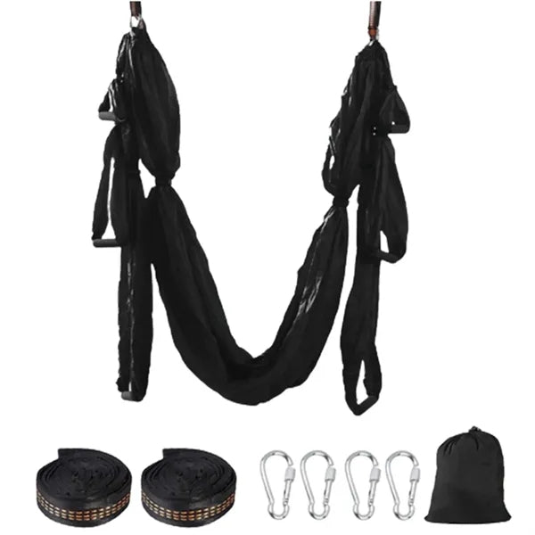 Aerial Yoga Swing Hammock Straps