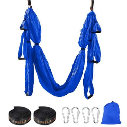 Aerial Yoga Swing Hammock Straps