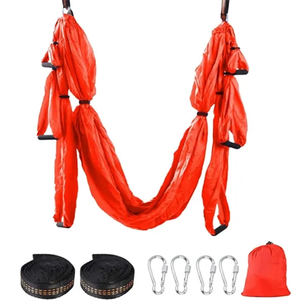 Aerial Yoga Swing Hammock Straps