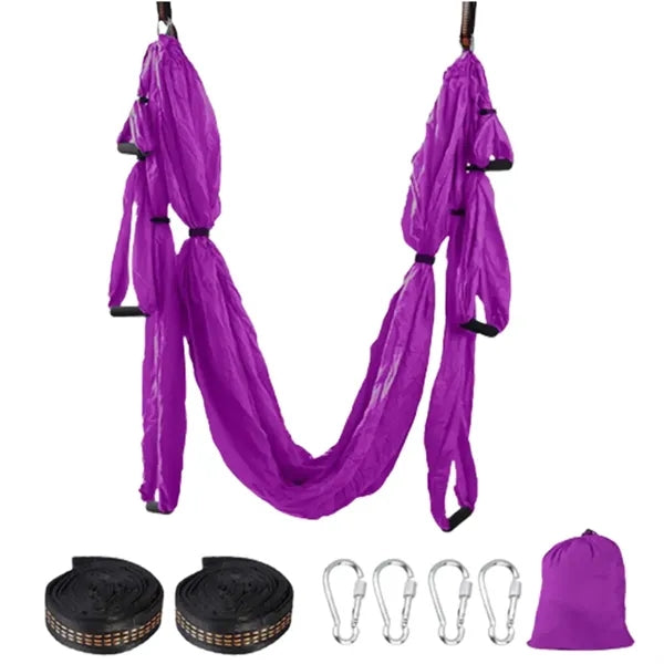 Aerial Yoga Swing Hammock Straps