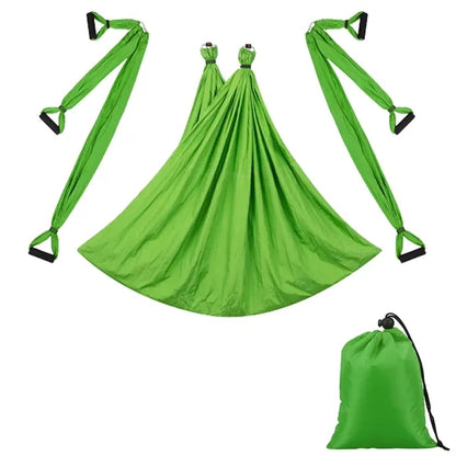 Yoga Inversion Swing Hammock Straps