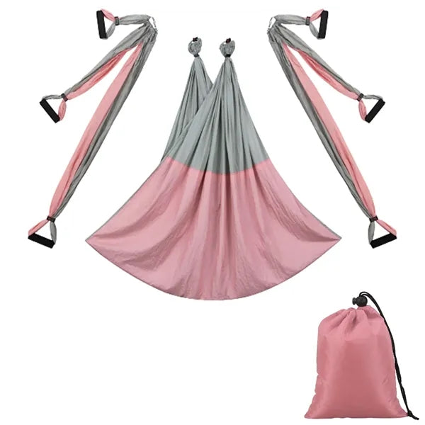 Yoga Inversion Swing Hammock Straps