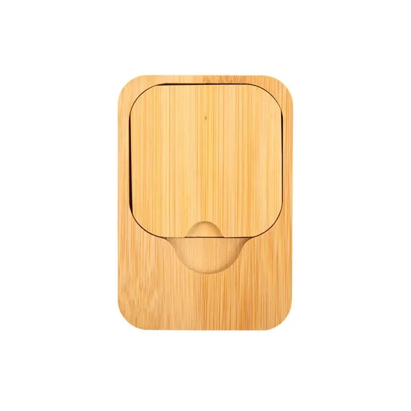 Bamboo 15W Wireless Charger 6 in 1 Multi Cable Set