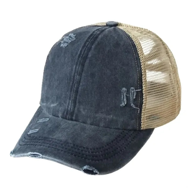 Ponytail Baseball Cap