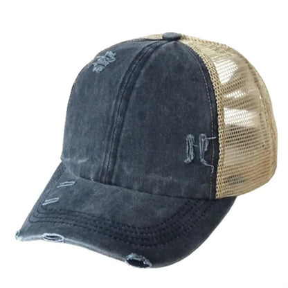 Ponytail Baseball Cap