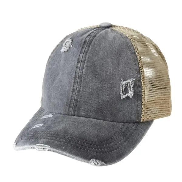 Ponytail Baseball Cap