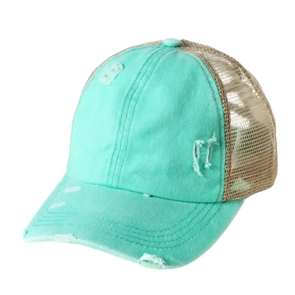 Ponytail Baseball Cap