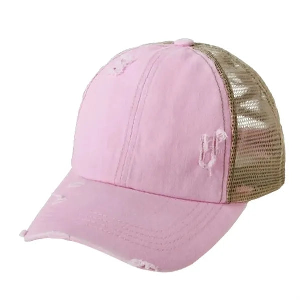 Ponytail Baseball Cap