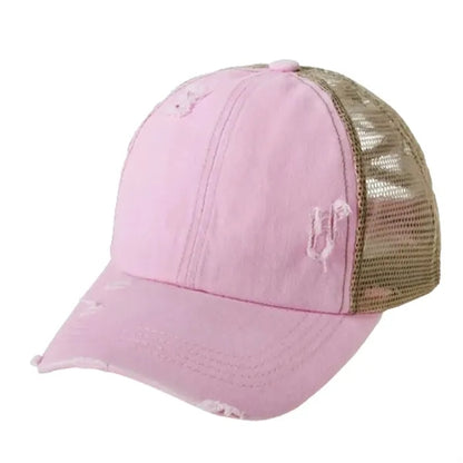 Ponytail Baseball Cap