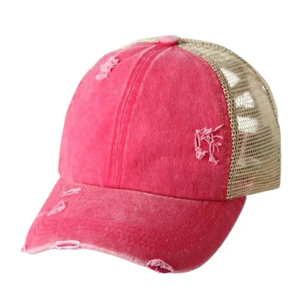 Ponytail Baseball Cap