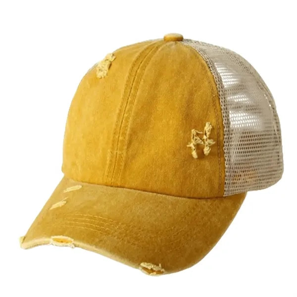 Ponytail Baseball Cap
