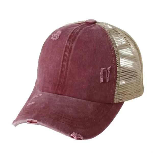 Ponytail Baseball Cap