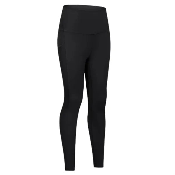 High Waist Yoga Pants With Pockets