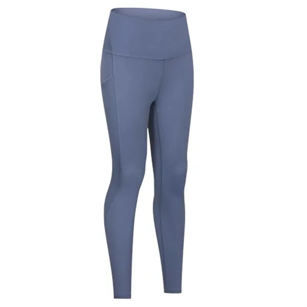 High Waist Yoga Pants With Pockets