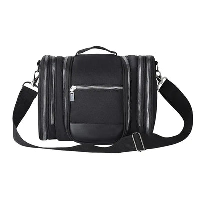 Foldable Cosmetic Bag With Shoulder Strap