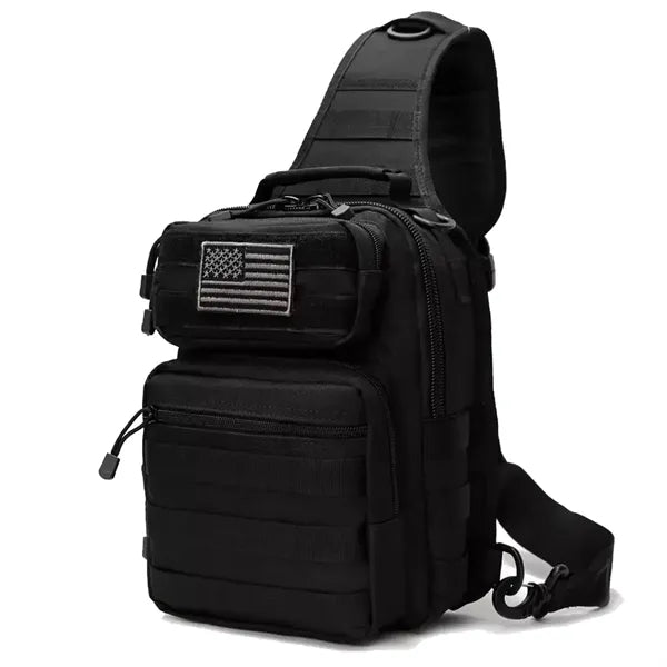 Camouflage Crossbody Chest Bag
