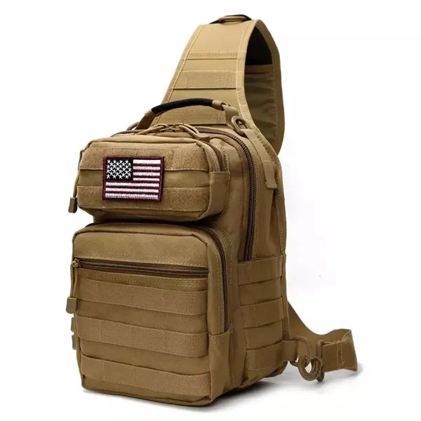 Camouflage Crossbody Chest Bag