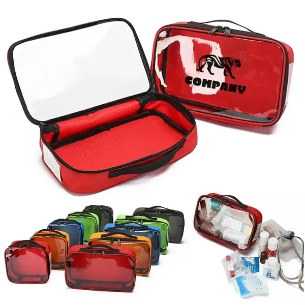 Portable First Aid Storage Bag