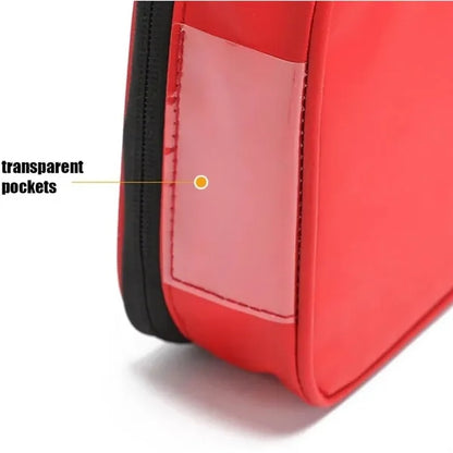 Portable First Aid Storage Bag