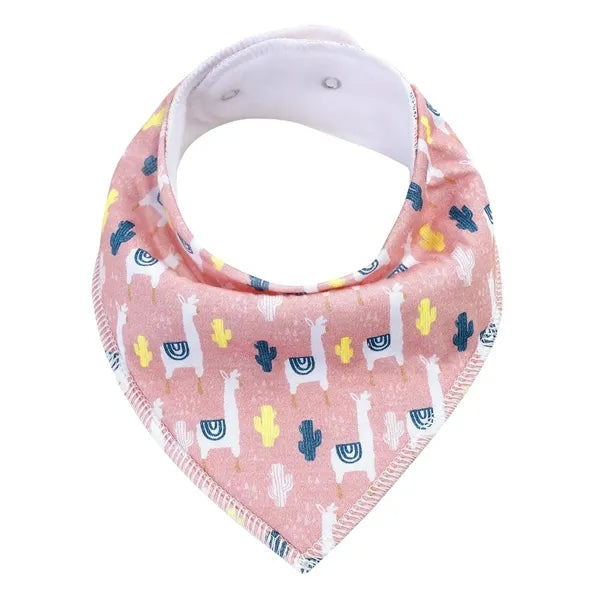 Toddler Triangle Drool Bib