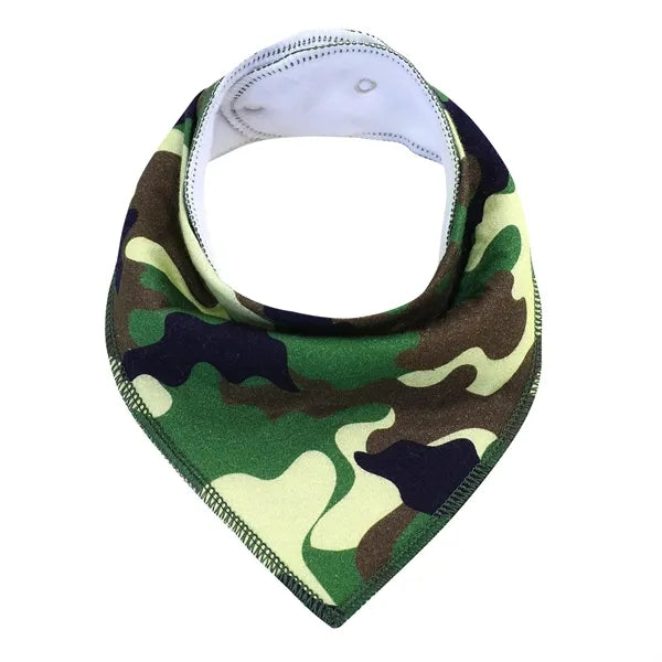 Toddler Triangle Drool Bib