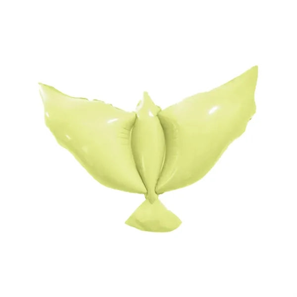 Peace Dove Aluminum Foil Balloon
