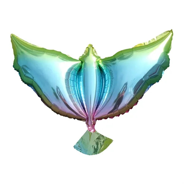 Peace Dove Aluminum Foil Balloon
