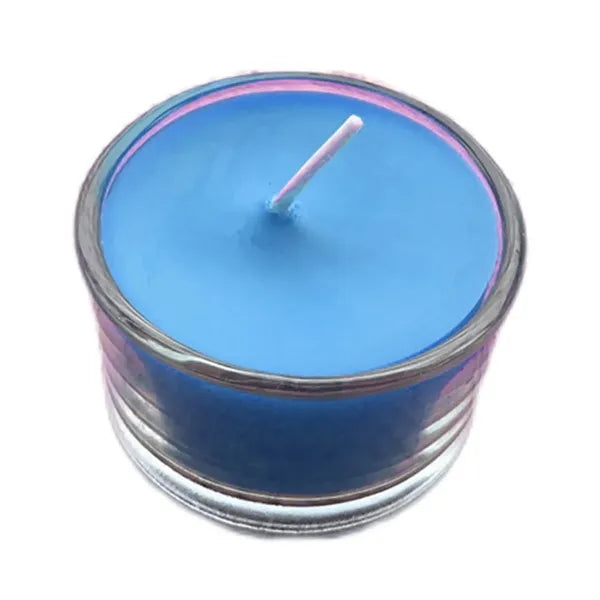 Organic Scented Candle With Glass Cup