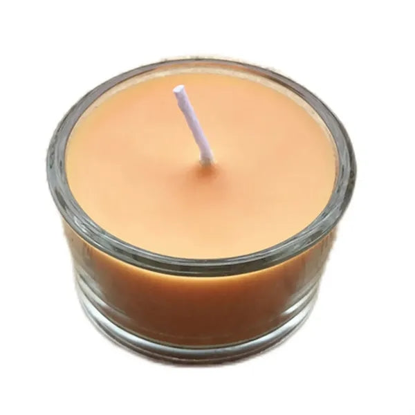 Organic Scented Candle With Glass Cup