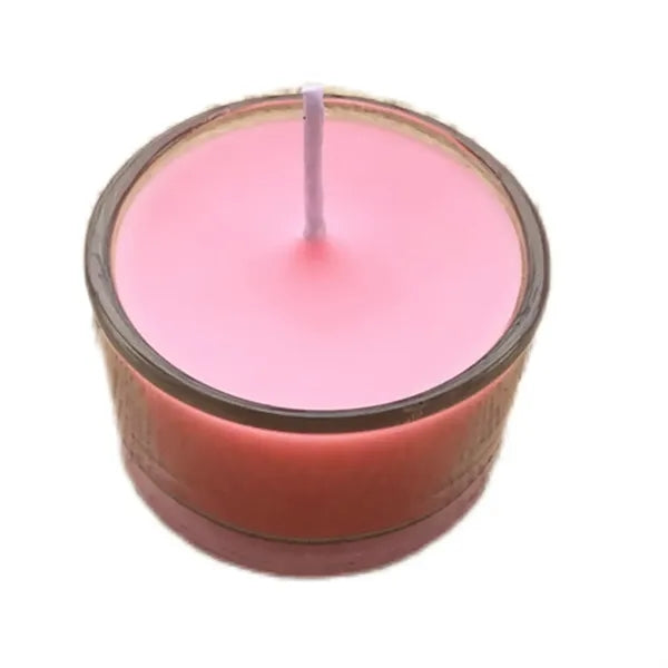 Organic Scented Candle With Glass Cup