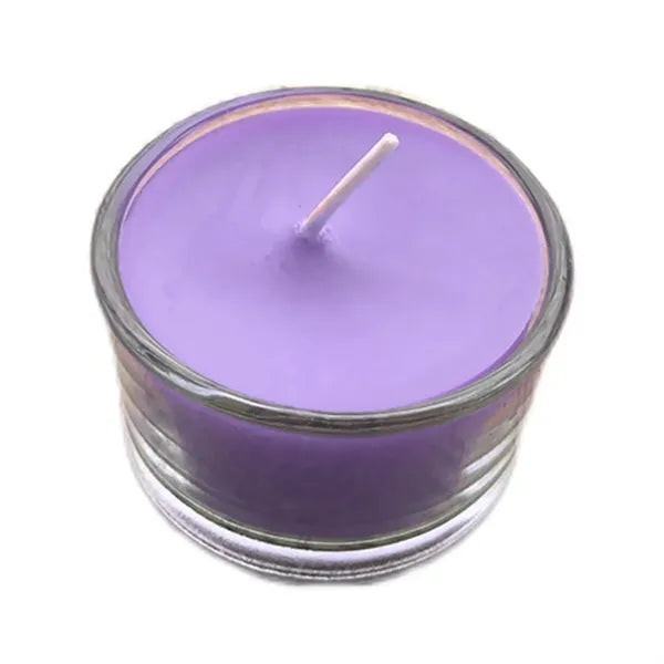 Organic Scented Candle With Glass Cup