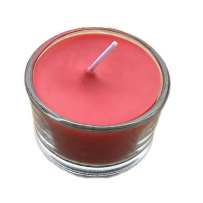 Organic Scented Candle With Glass Cup
