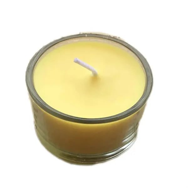 Organic Scented Candle With Glass Cup