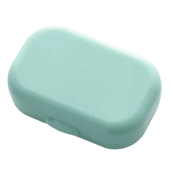 Contact Lens Case With Mirror