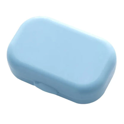 Contact Lens Case With Mirror