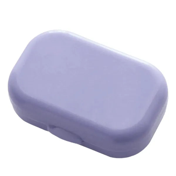 Contact Lens Case With Mirror