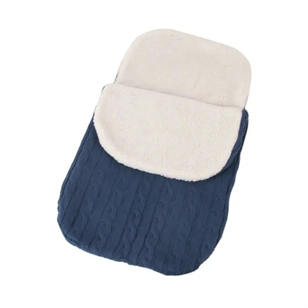 Knitted Warm Baby Sleeping Bag